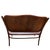 1900 - 1909 Vienna Secession Bentwood Angel Motif Settee Bench by Jacob & Josef Kohn No. 67 For Sale - Image 5 of 12