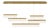 Visual Comfort Modern Sweep Linear Chandelier LED Aged Brass For Sale