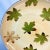 1990s Vintage Arts & Crafts Pottery Barn Harvest Salad Plates - Set of 8, Thanksgiving For Sale - Image 6 of 10