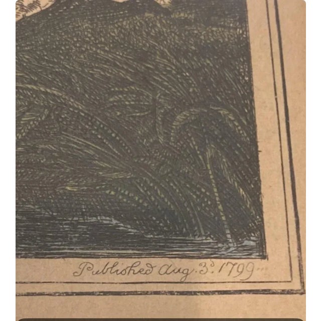 Antique White 1799–1800 Samuel Howitt Hand-Colored Sporting Hunting Engravings – Original Antique Prints-Ralph Lauren Aesthetic For Sale - Image 8 of 11
