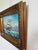 Signed Original Oil Painting on Canvas Seascape Gold Frame Maritime Nautical Art For Sale - Image 9 of 12