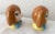 Brown Whimsical Adorable Bunny Salt and Pepper Shakers Mint Condition. For Sale - Image 8 of 11