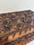 Vintage Hand-Carved Floral Wooden Chest For Sale - Image 10 of 16