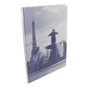 Vintage Paris Coffee Table Book