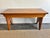 Mid 19th Century Rustic Antique Wooden Bench For Sale - Image 5 of 11