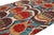 Colorful Modern Moroccan Handmade Wool Rug For Sale - Image 9 of 13