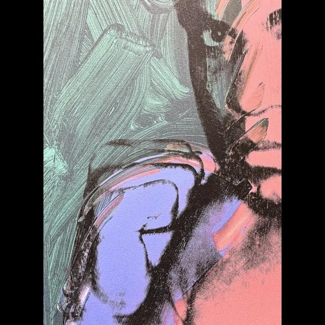 After Andy Warhol, Muhammad Ali Blue-Green, 1980s, Print For Sale - Image 3 of 6