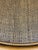 A Pair of Vintage Mid 20th Century Coastal Oval Bamboo Rattan Side Tables For Sale - Image 4 of 9