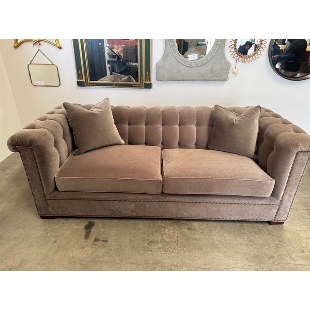 Kent Tufted Sofa by Hickory Chair For Sale - Image 9 of 13