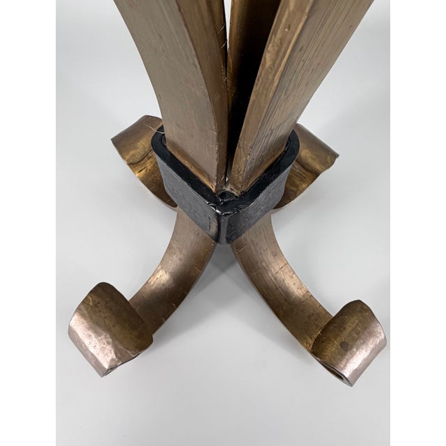 Hollywood Regency Brass Coffee Table, 1960s For Sale - Image 10 of 13