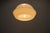 White Czechoslovakian Space Age Pendant Lamp in Opaline Milk Glass, 1970s For Sale - Image 8 of 10