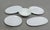 1950s Mid Century Rosenthal Raymond Loewy Form 2000 Classic Modern White Dinner Set- 45 Pieces For Sale - Image 5 of 8