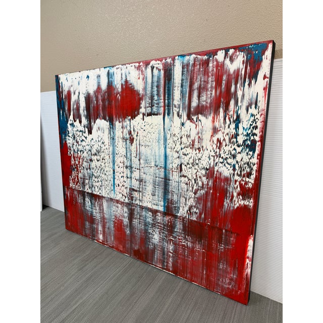 Abstract Nicky Henderson Original Abstract Painting, Signed For Sale - Image 3 of 12