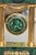 Gemstone Mid 20th Century Empire Style Malachite and Gilt Bronze Portico Clock For Sale - Image 7 of 8