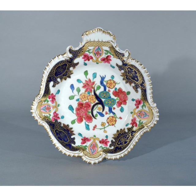 Coalport Porcelain Regency Chinoiserie Dessert Service, John Rose & Co., 58 Pieces For Sale - Image 15 of 17