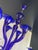 Contemporary Venetian Blue Murano Glass Chandelier by Simoeng For Sale - Image 3 of 7