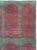 This Mid-20th century Turkish Art Deco Style room-size carpet presents a bold, orderly composition of fifteen elongated...
