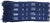 2020s Contemporary Cotton Handwoven Block Printed Throw Blanket For Sale - Image 5 of 6