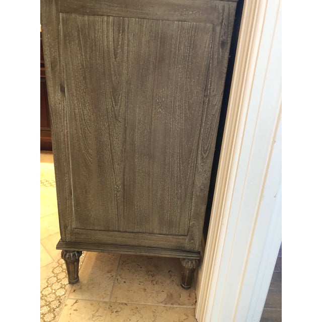 Restoration Hardware 84" Tall Maison Bath Chairish