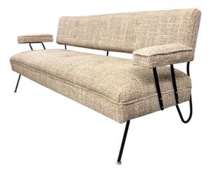 Mid Century Dorothy Schindele Style Sofa