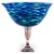 Colored Glass and Sterling Bowl For Sale In New York - Image 6 of 6