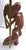 1940s Wooden Balinese Sculpture For Sale In West Palm - Image 6 of 12