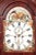 Antique Mahogany Eight Day Moonphase Grandfather Clock with Painted Face For Sale - Image 11 of 17