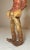 Wood 1980s Exquisite Signed Hand Carved Wood Folk Art Man Cowboy Sculpture Statue Figure For Sale - Image 7 of 13