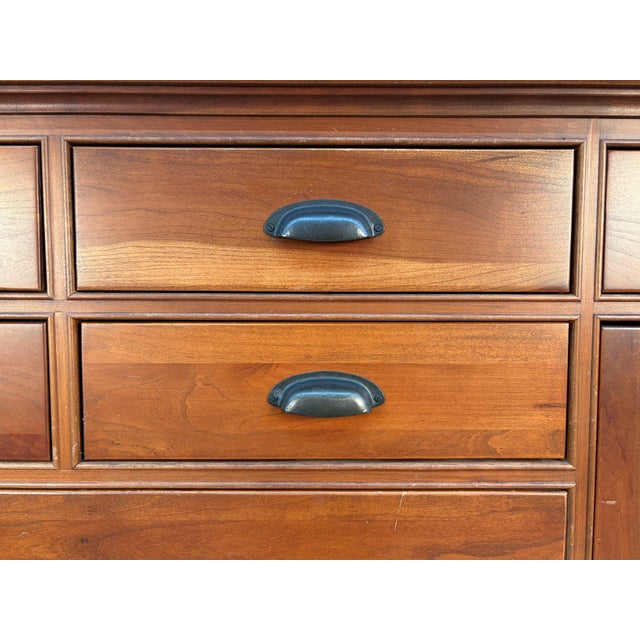 Large Cedar Lined Dresser by Restoration Hardware For Sale - Image 14 of 16