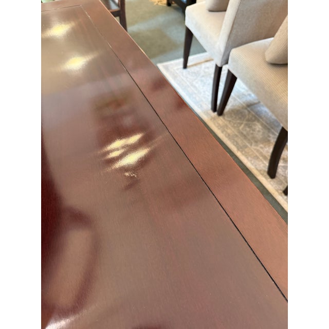 Barbara Barry for Baker Furniture Extension Dining Table For Sale - Image 18 of 18
