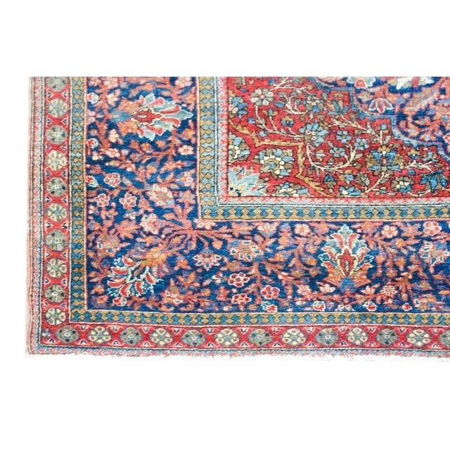 Early 20th Century Kashan Rug For Sale - Image 10 of 13