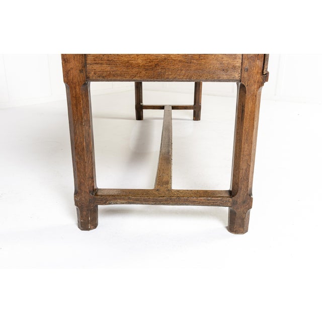 Antique French Oak Table, 1700s For Sale - Image 6 of 11