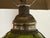 Lime Anthropologie Lime Green Ceramic Filigree Table Lamp For Sale - Image 8 of 11