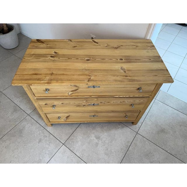 Art Nouveau Chest of Drawers, 1920s For Sale - Image 10 of 11
