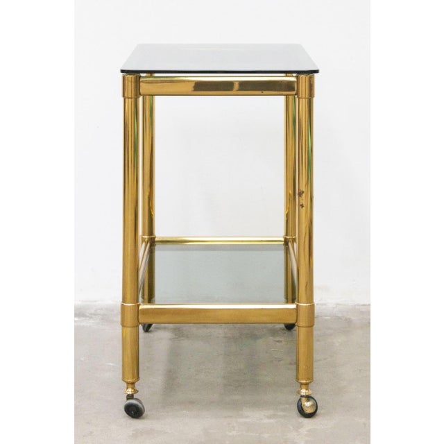 Service Trolley with Two Shelves For Sale - Image 3 of 15