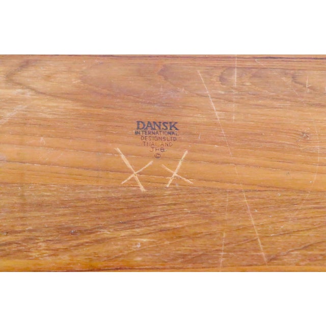 Mid 20th Century Danish Modern Tray by Jens Quistgaard for Dansk Thailand For Sale - Image 11 of 11