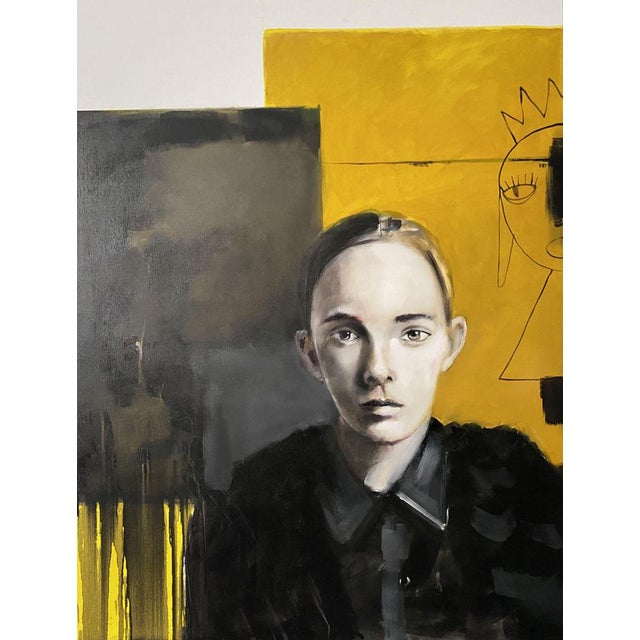 Kaspars Perskis, Monday, Oil on Canvas For Sale - Image 4 of 4