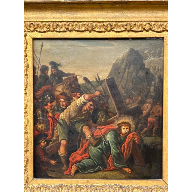 17th Century Flemish Old Master Painting Circle of Frans Francken For Sale - Image 12 of 12