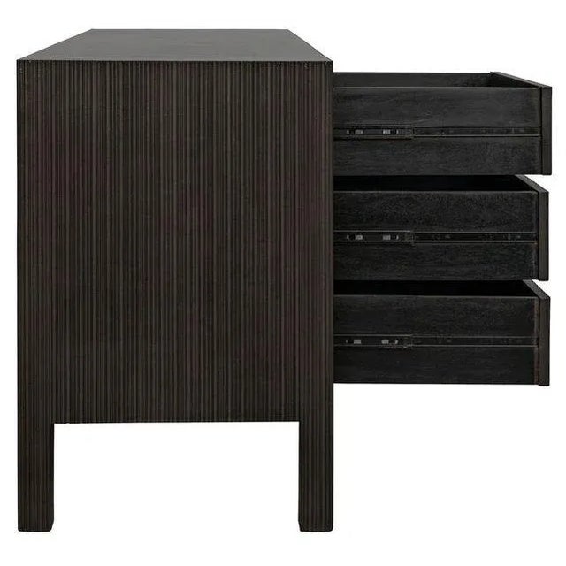 NOIR Conrad 9 Drawer Dresser in Pale For Sale In Los Angeles - Image 6 of 9