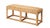 2020s Avery Rattan Bench in Cream For Sale - Image 5 of 5