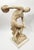 1950s Plaster Discobolus Table Sculpture Statue For Sale - Image 11 of 13