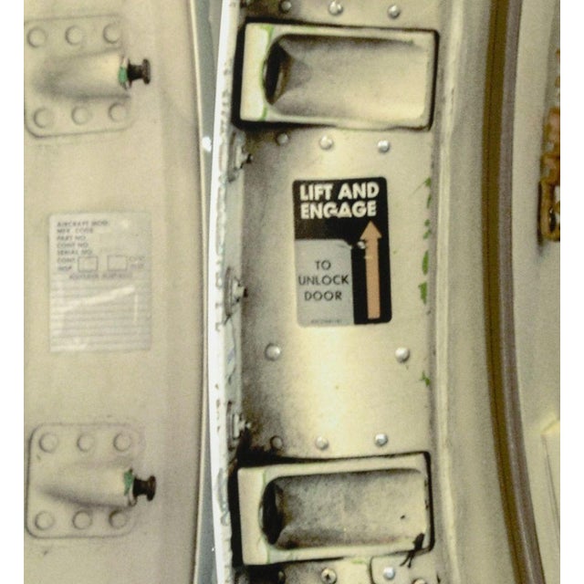 Contemporary Anne Sager Airplane Interior Photograph C-Print For Sale - Image 3 of 5