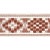Contemporary Sample - Schumacher Maidstone Tape in Russet For Sale - Image 3 of 3
