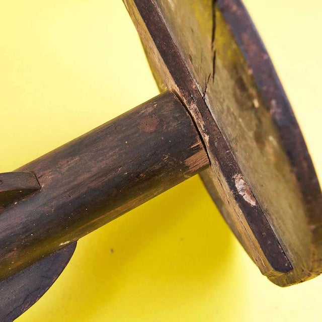 Rustic Wooden Table, 1900s For Sale - Image 10 of 11