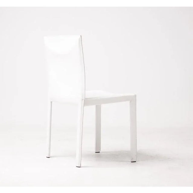 Dining Chairs by Grazzi and Bianchi for Enrico Pellizzoni, Set of 12 For Sale - Image 3 of 10