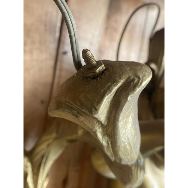 Antique Pair of Light Sconses Cherabs Angels For Sale - Image 10 of 10