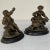 Beaux-Arts 19th Century Petite Spelter Statues - Bookends - a Pair For Sale - Image 3 of 12