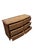 Vintage Palm Beach Regency Bowfront Wicker 6-Drawer Dresser With Glass Top For Sale - Image 11 of 13