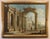 Pier Francesco Garola, Architectural Capriccio Landscape, 1700, Oil on Canvas For Sale - Image 14 of 14