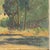 Serene American Impressionist Landscape Antique San Diego Painter Early 1900s Damaged This beautiful American...